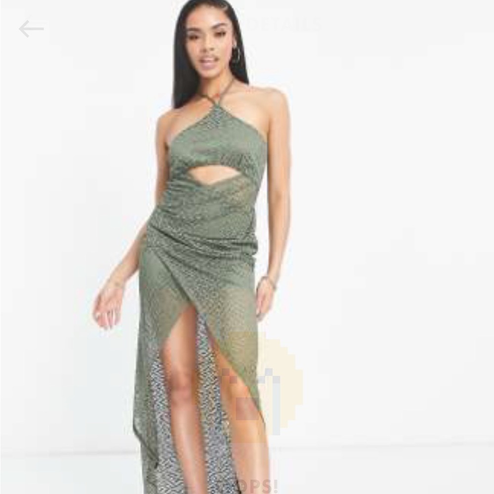 ASOS Design Maxi dress